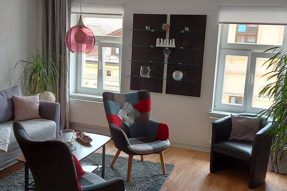 Entire apartment, Vacation apartment \"Stadtblick\" - Apartments Stadteinwärts in Zittau, Zittau Mountains