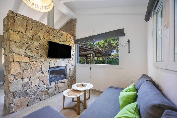 Casa de vacaciones para 5 personas, con Jardín en Costa de la Luz - 3
