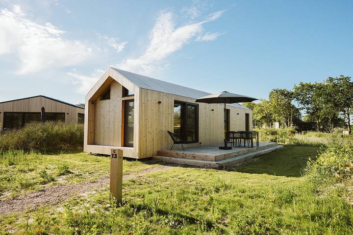 Glamping voor 4 personen in Zuid-Holland