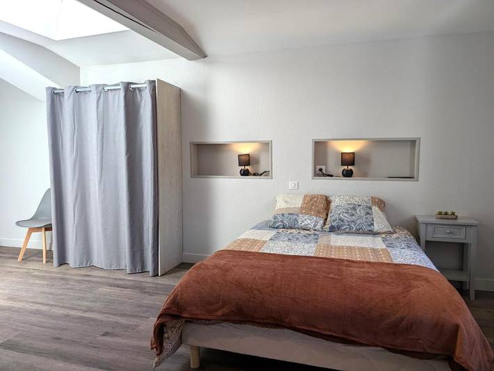 Gîte pour 2 personnes à Chazey-sur-Ain - 3