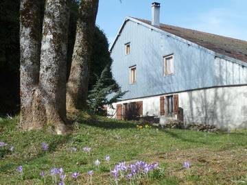 Chambre d’hôte pour 4 personnes, avec vue et jardin dans Les Mille étangs