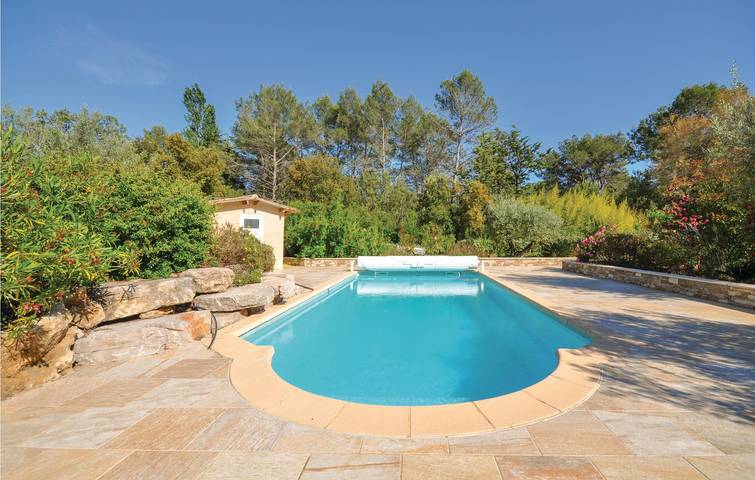 Ganze Ferienwohnung, Rückzugsort am Pool mit Parkplatz und TV in Puget-sur-Argens, Mittelmeerküste (Frankreich)