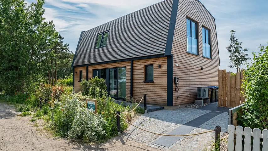 Ferienhaus für 6 Personen, mit Terrasse und Garten sowie Sauna in Dierhagen - 4