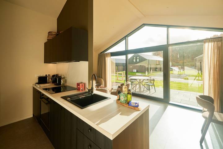 Ferienhaus für 6 Personen, mit Balkon/Terrasse und Terrasse sowie Sauna in Bad Sachsa - 3