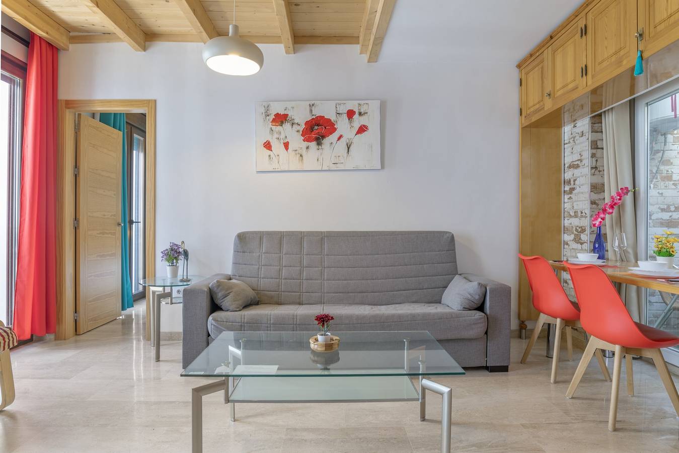 Maison de vacances « Corralitos Suite » avec vue sur la montagne, Wi-Fi et climatisation in Algodonales, Pueblos Blancos