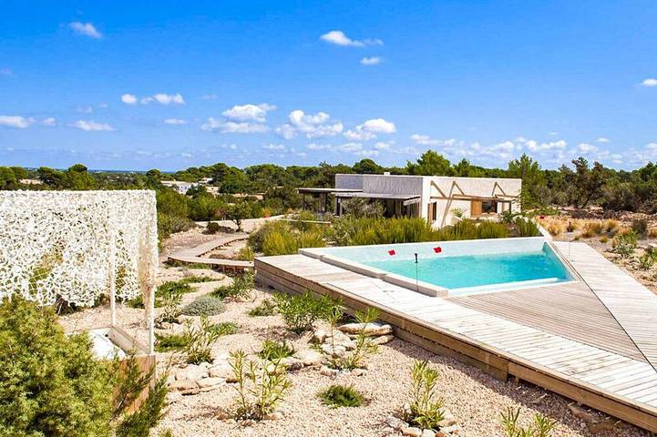 Ferienhaus für 8 Personen auf Formentera