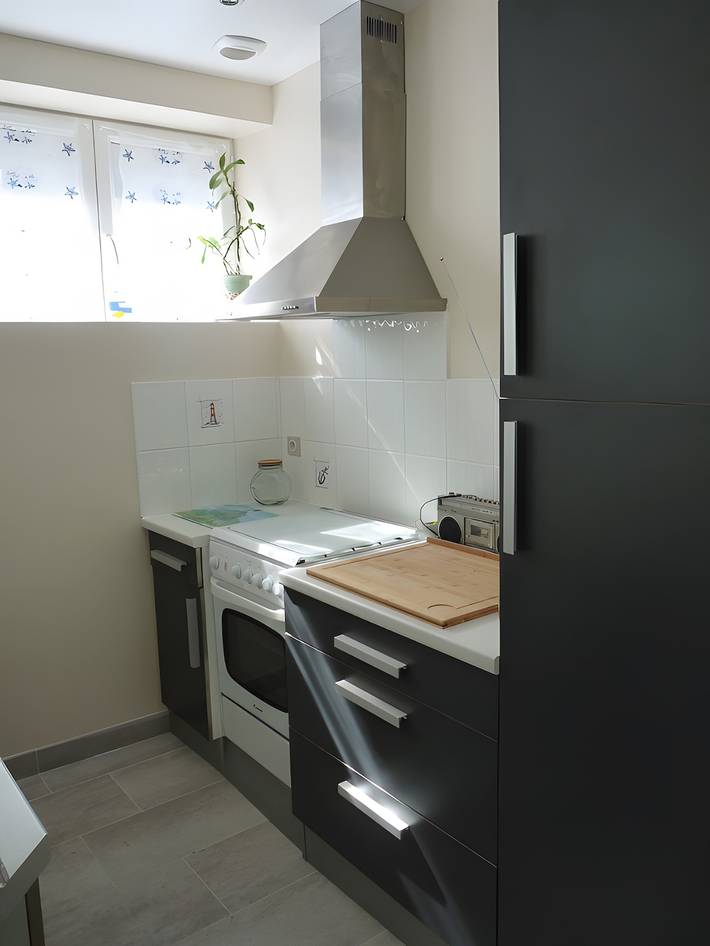 Ferienhaus 'Gite Falaise De Champeaux' mit privatem Garten und Wlan in Champeaux, Mont-Saint-Michel-Bucht