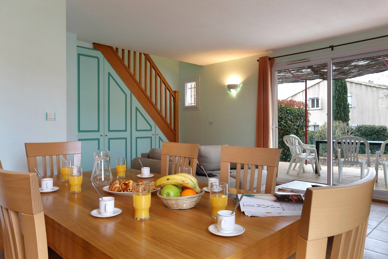 Ferienhaus für 8 Personen mit Terrasse in Tourrettes, Draguignan Region