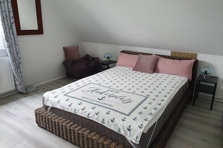 Ferienwohnung für 4 Personen, mit Balkon in Altenbruch - 4