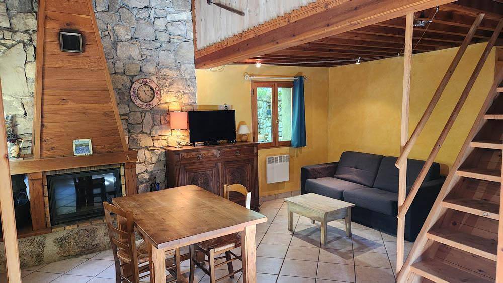 Le Cabanon de mon Père in Les Omergues, Forcalquier und Umgebung