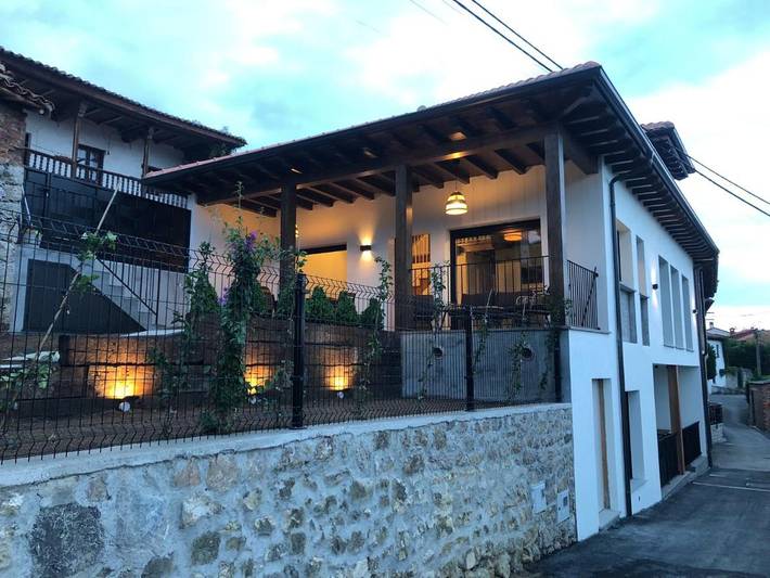 Casa de vacaciones para 5 personas, con vistas y terraza - 1