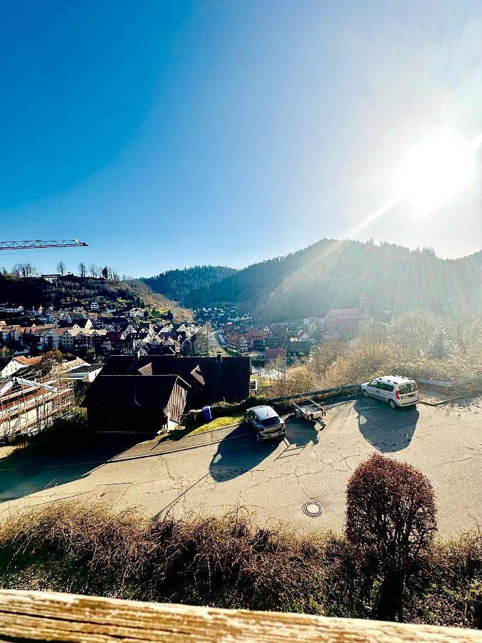 Ganze Wohnung, Ferienwohnung Altstadtblick in Schiltach, Kinzigtal