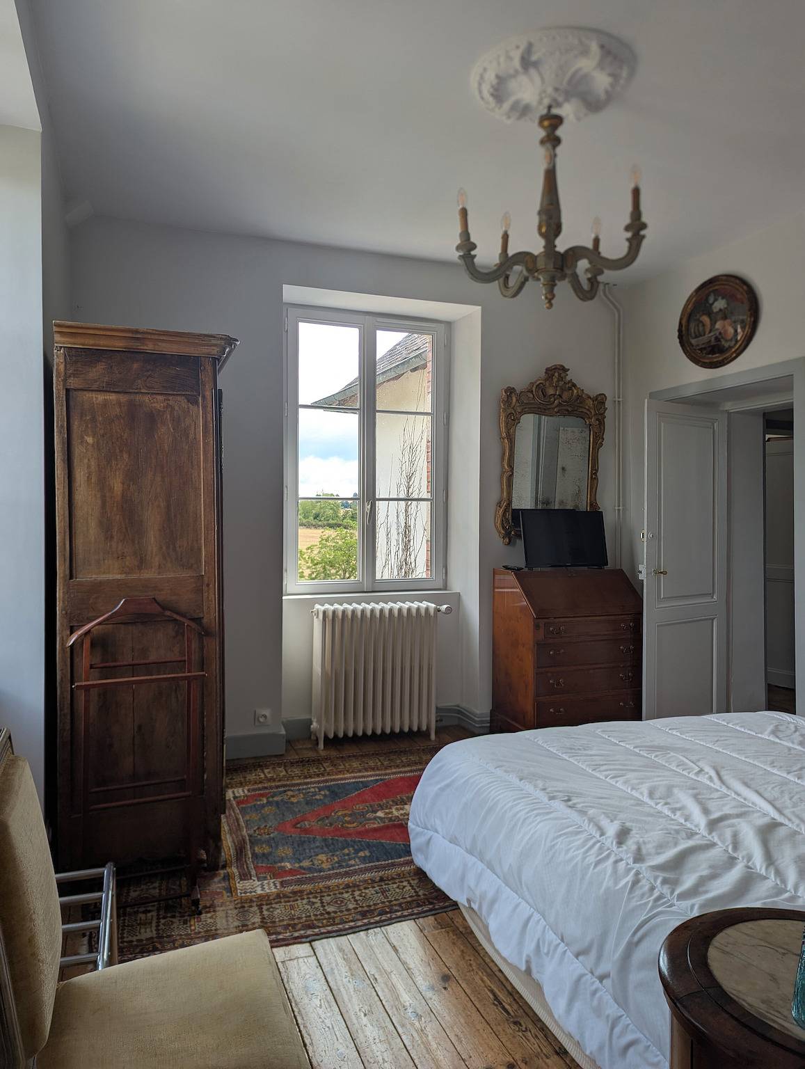 Château De Chaunac - Chambre 2 in Naves, Région de Tulle