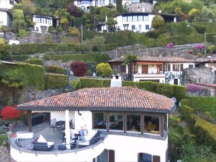 Ferienhaus für 6 Personen, mit Balkon und Garten am Luganersee - 3