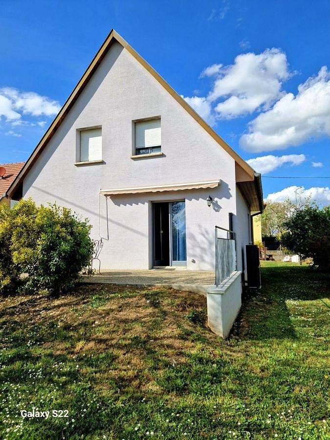 Maison de vacances pour 4 personnes, avec jardin