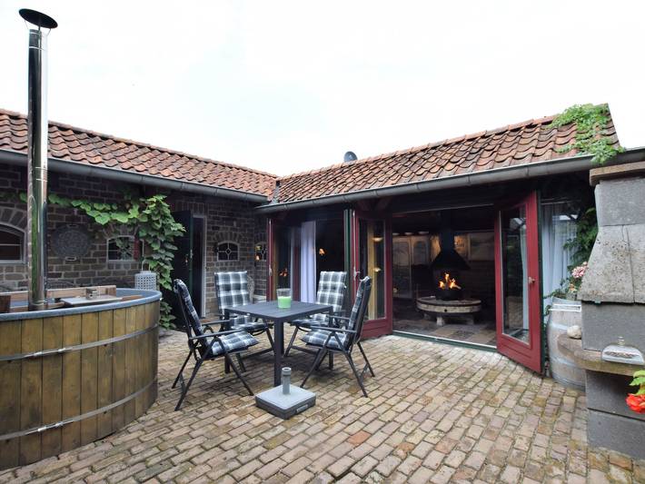 Bauernhof für 2 Personen, mit Terrasse und Whirlpool, mit Haustier in den Niederlande