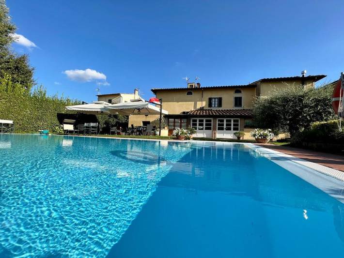 Ferienhaus für 4 Personen, mit Garten und Pool