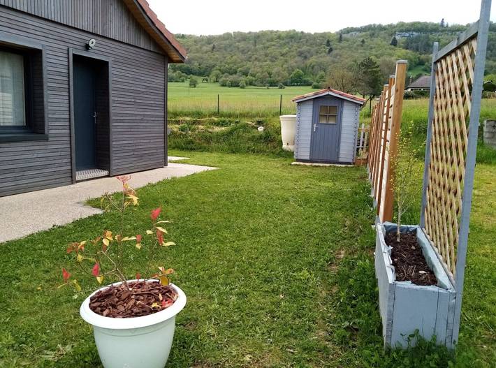 Gîte pour 3 personnes, avec jardin et terrasse dans le Doubs - 3