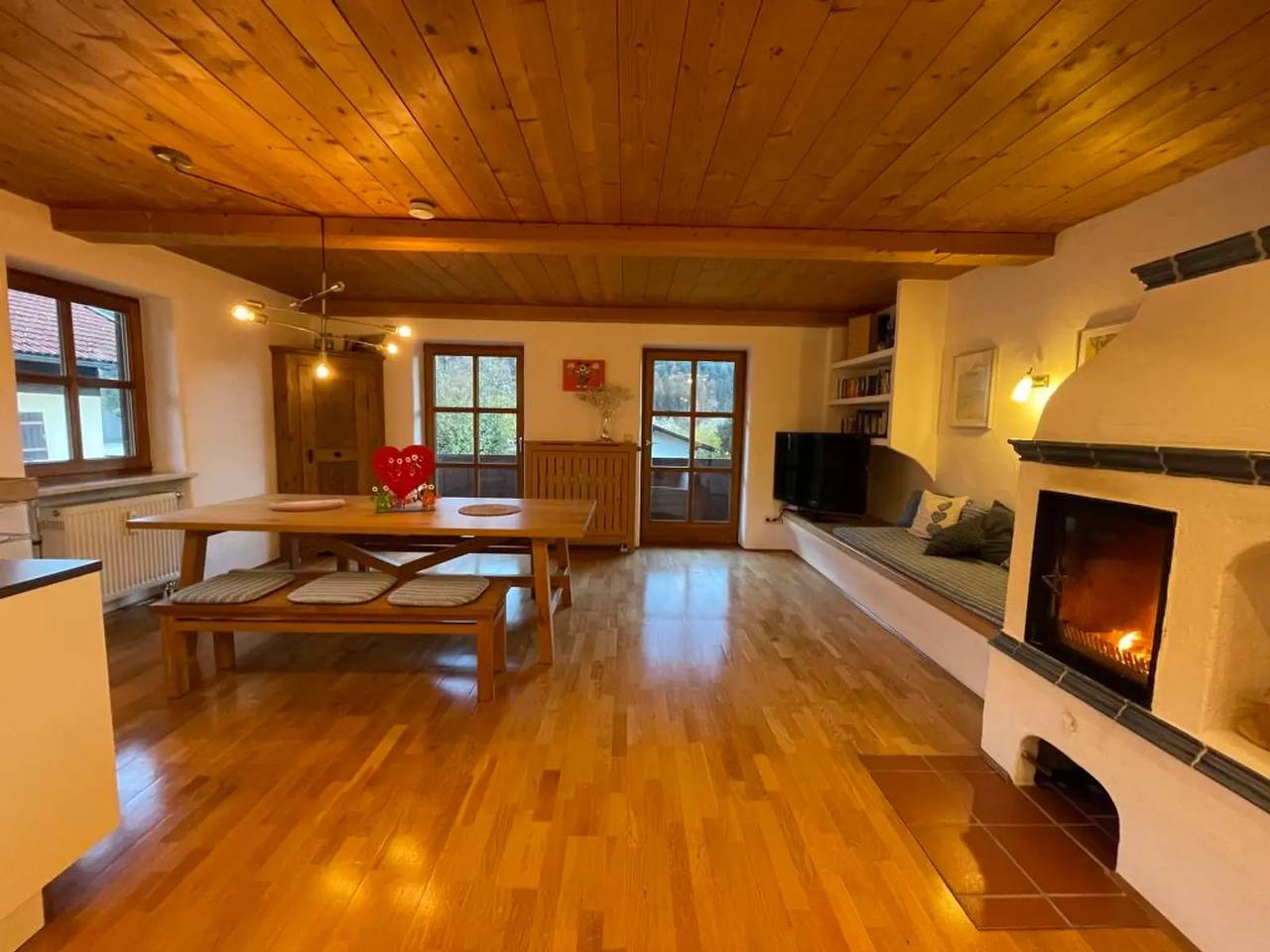 Ganze Ferienwohnung, Ciao-aschau Ferienwohnung Wildbichl - Ferienwohnung Wildbichl 72 qm, zwei separate Schlafzimmer und Balkon in Sachrang, Aschau im Chiemgau