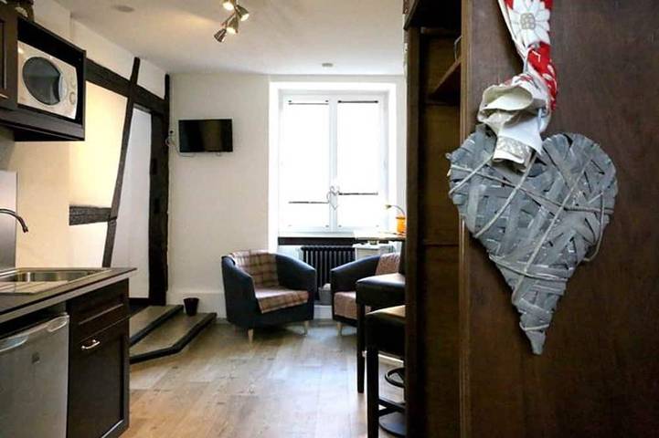 Appartement de vacances pour 2 personnes, avec sauna et balcon