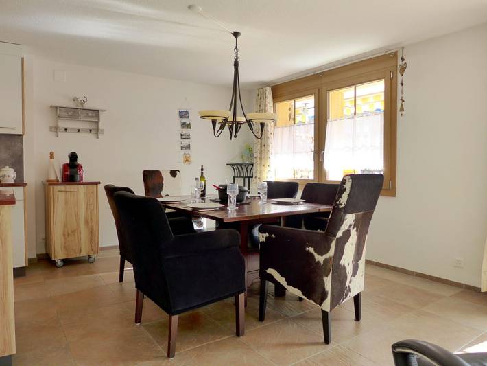 Gîte pour 4 personnes, avec jardin et vue à Kandersteg - 4