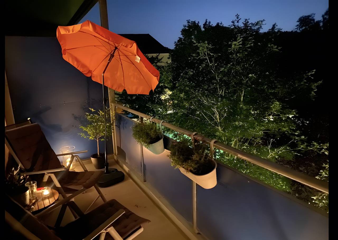 Appartement entier, Appartement confortable à Hanovre – Proche centre, foire, Mhh avec balcon et Wi-Fi in Hannover Mitte, Hanovre