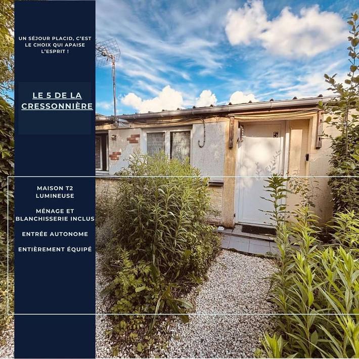 Gîte pour 2 personnes à Agny