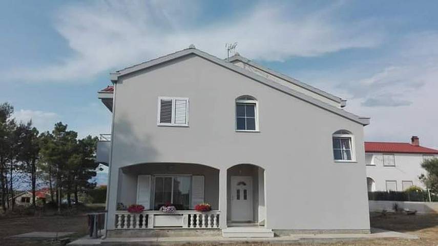 Ferienwohnung für 4 Personen, mit Balkon in Vrsi - 2