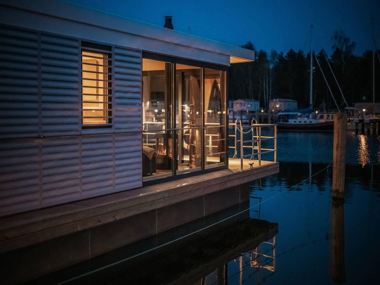 Hausboot für 4 Personen in Peenemünde, Usedom