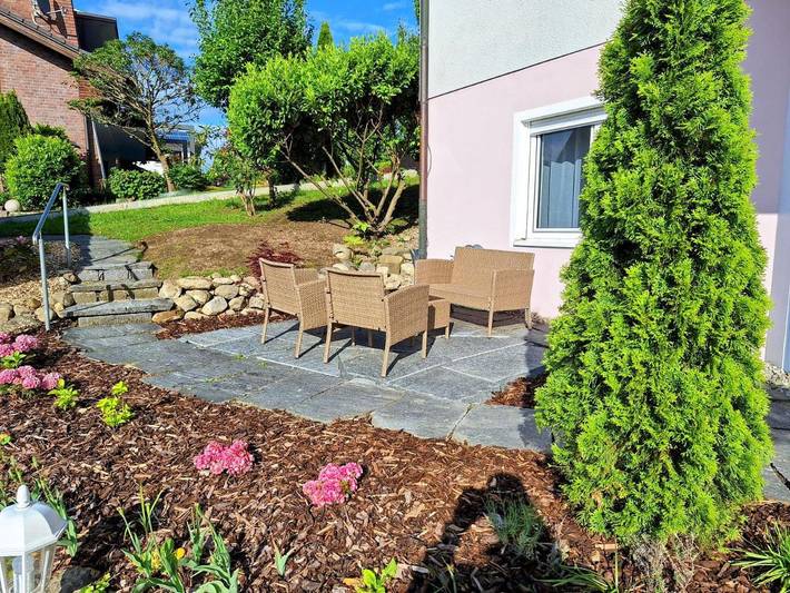 Ferienwohnung für 4 Personen, mit Terrasse und Garten in Weißensberg - 2