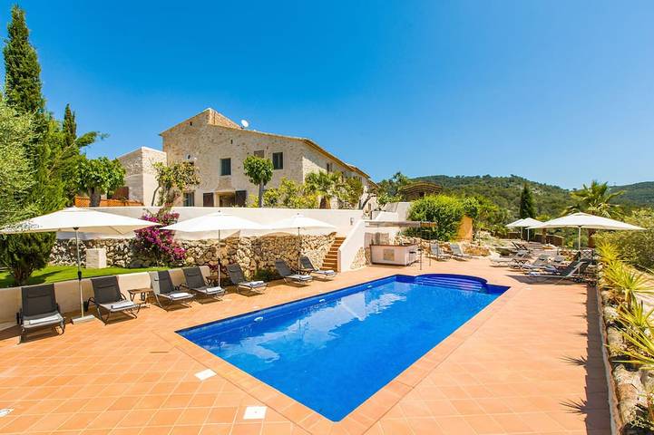 Maison de vacances pour 22 personnes, avec jardin, animaux acceptés à Sitges