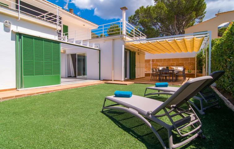 Sant Pere Beach Retreat mit AC, WiFi & Grill in Colònia de Sant Pere, Artà