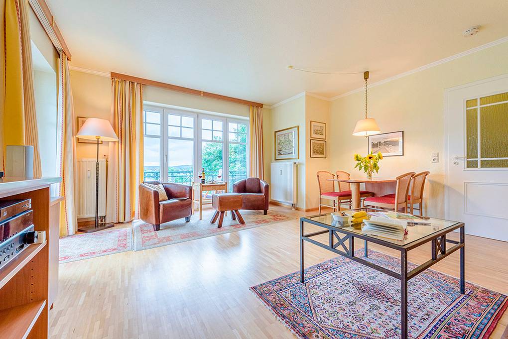 Appartement de vacances entier, Appartement de vacances pour 2 personnes avec balcon in Sellin, Région de Rügen