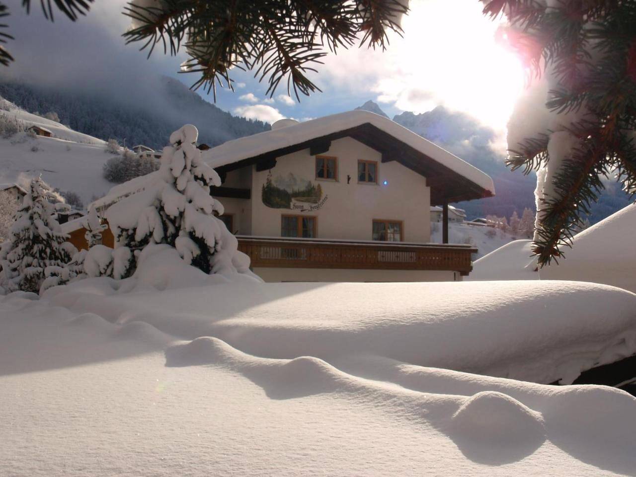 Apart Pension Bergfrieden in Nauderer Berge, Nauders