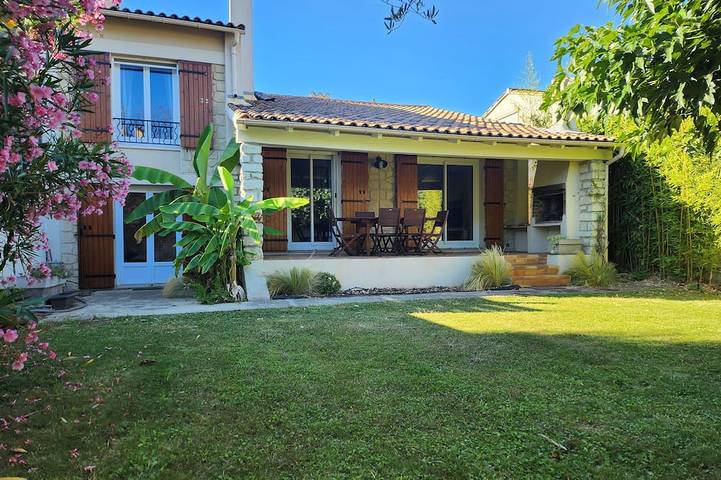 Maison de vacances pour 6 personnes, avec terrasse et jardin - 1