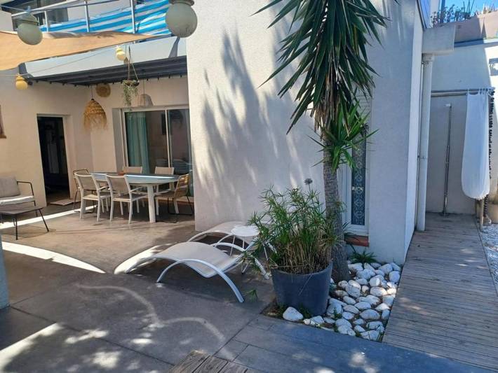 Maison de vacances pour 8 personnes, avec jardin