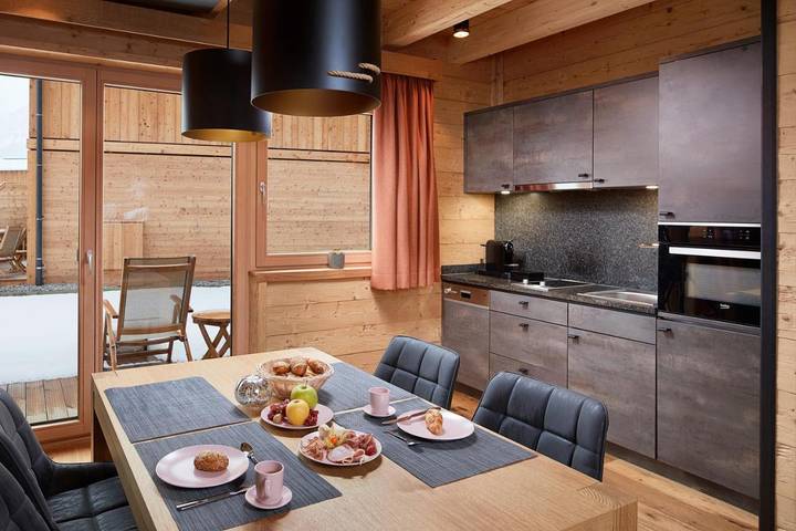 Chalet für 4 Personen, mit Terrasse und Garten sowie Sauna und Ausblick in Ehrwald - 4