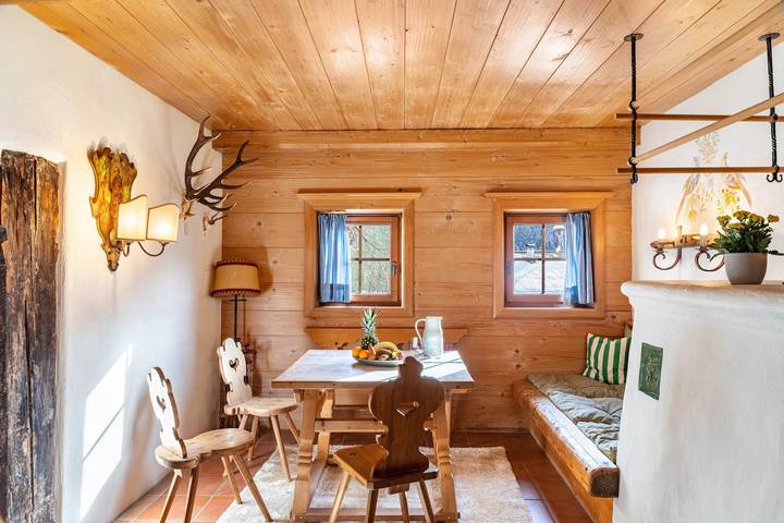 Ferienwohnung für 3 Personen, mit Balkon und Garten in den Kitzbüheler Alpen