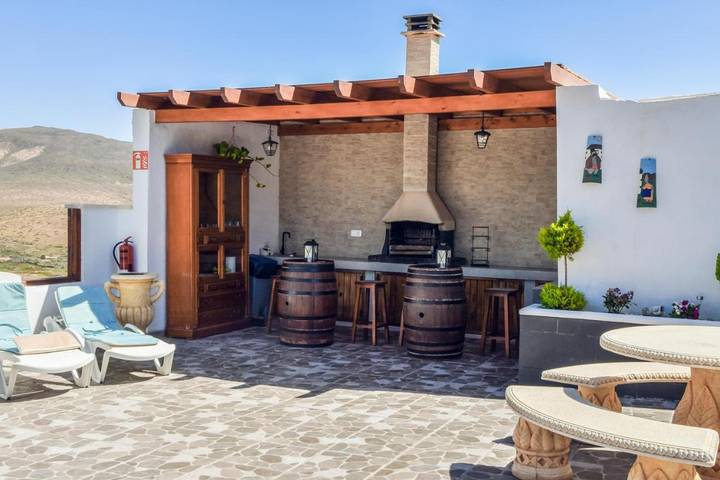 Villa für 7 Personen, mit Whirlpool und Garten auf Fuerteventura - 4