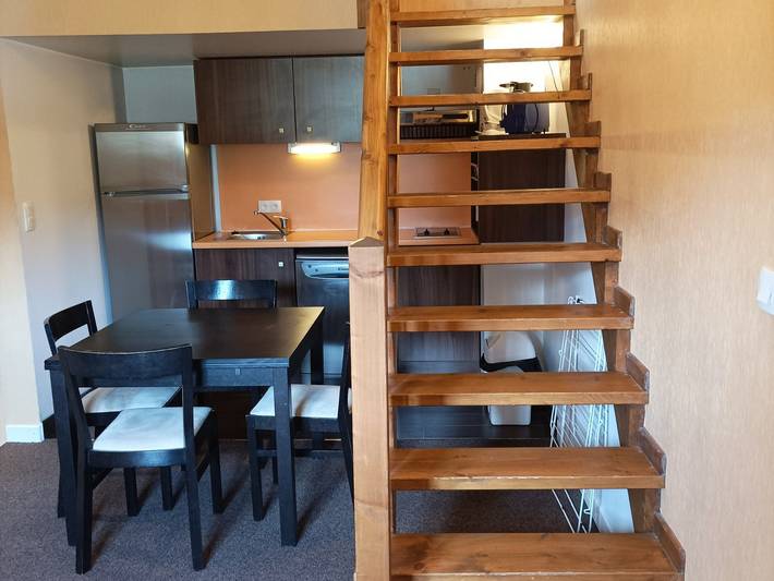 Ganze Wohnung, T2-Wohnung im Schloss mit Pool, Parkplatz und Haustiere erlaubt - Jausiers in Jausiers, Nationalpark Mercantour