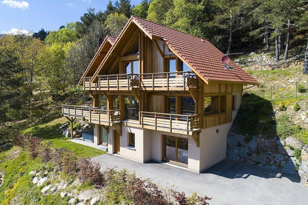 Andaska Grand Chalet - Spa Luxe 5 étoiles in Muhlbach-sur-Munster, Parc naturel régional des Ballons des Vosges