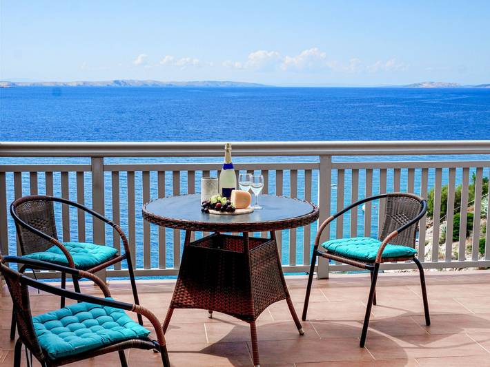 Ferienwohnung für 2 Personen, mit Terrasse