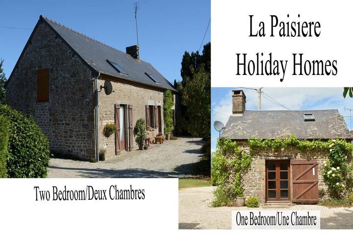 Maison de vacances pour 2 personnes, avec vue et jardin dans Mayenne