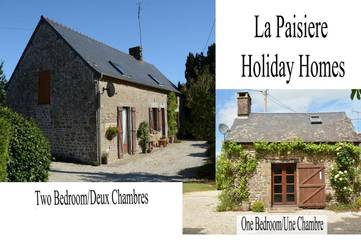 Maison de vacances pour 4 personnes, avec vue et jardin dans Mayenne