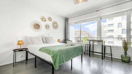 Gîte pour 2 personnes, avec balcon à Ambilly