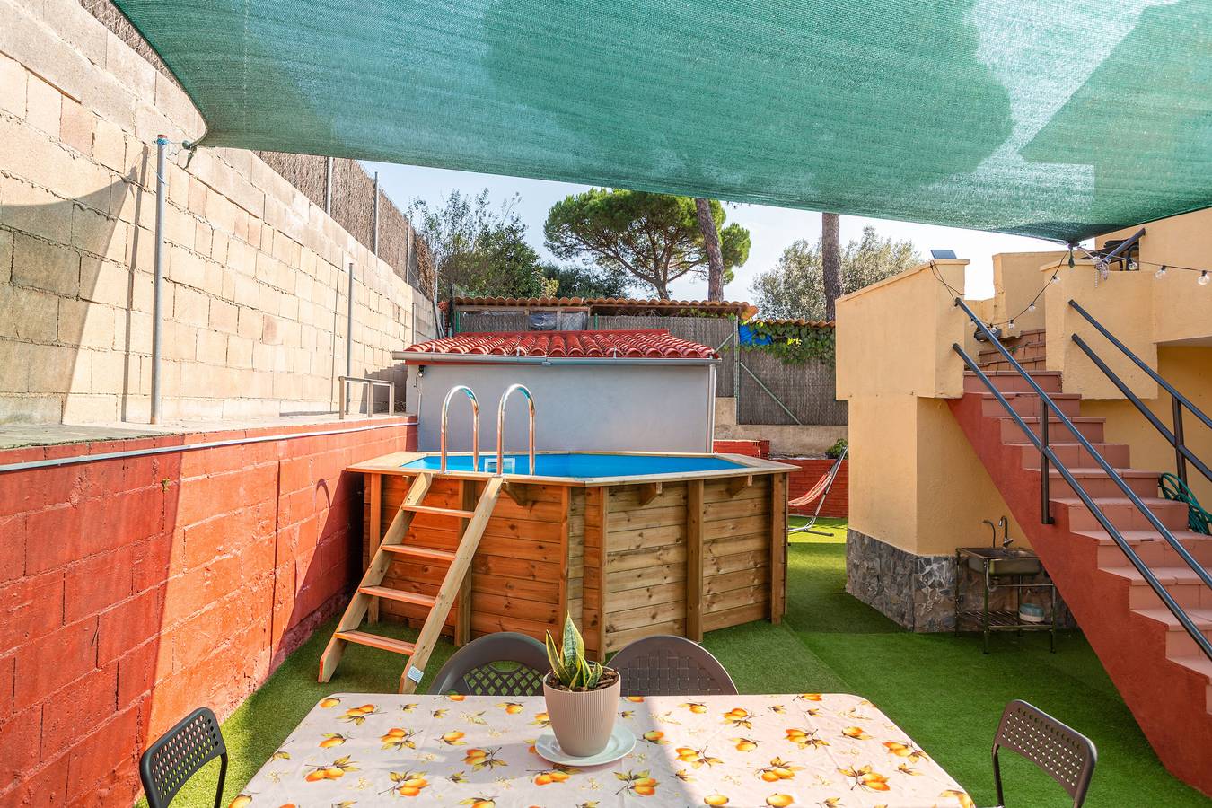 Holiday Home 'Can Dornena Refugio Con Encanto' with Mountain View, Wi-Fi and Air Conditioning in Maçanet de la Selva, Girona Province