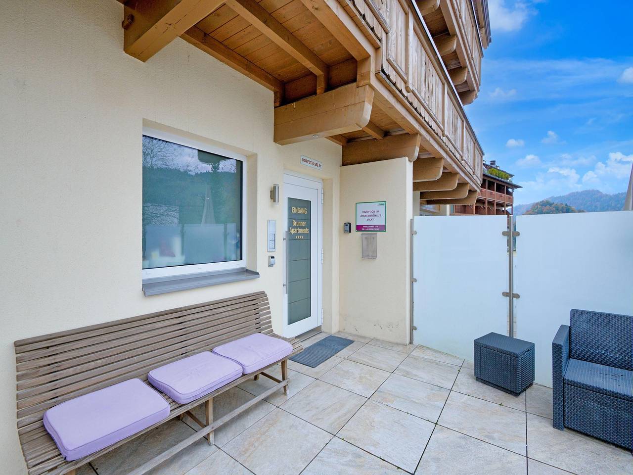 Ganze Wohnung, Ski-in, Ski-out Brunner Apartment, Wildschönau in Niederau, Wildschönau