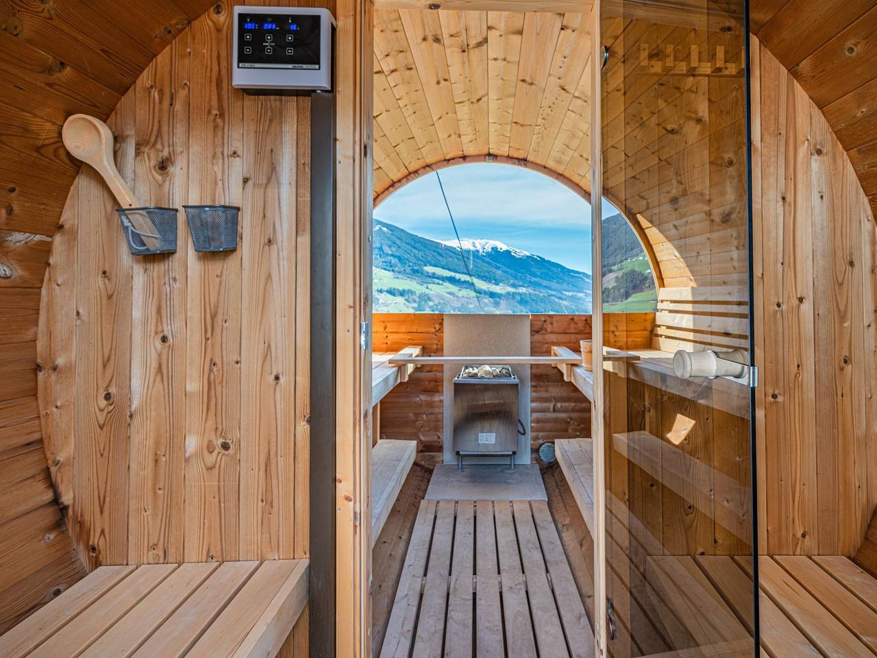 Berg-Haus mit Sauna und exklusivem Panoramablick in Pinzgau
