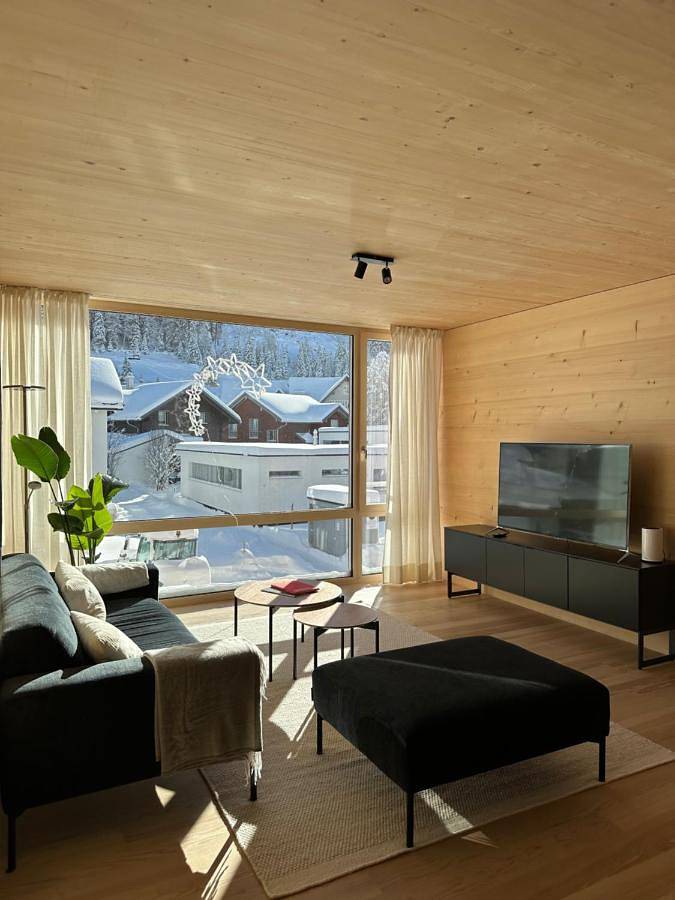 Gîte pour 6 personnes, avec terrasse et vue à Andermatt - 3