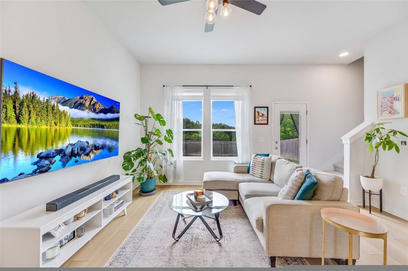 Spacious 2Br + Flex Room Home | Near Tech Campuses in Austin, Condado de Travis